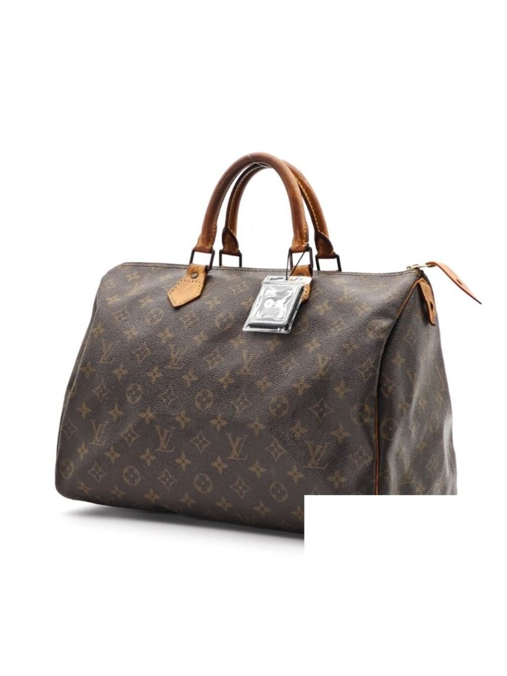 Louis Vuitton Speedy 35 Monogram Boston Bag